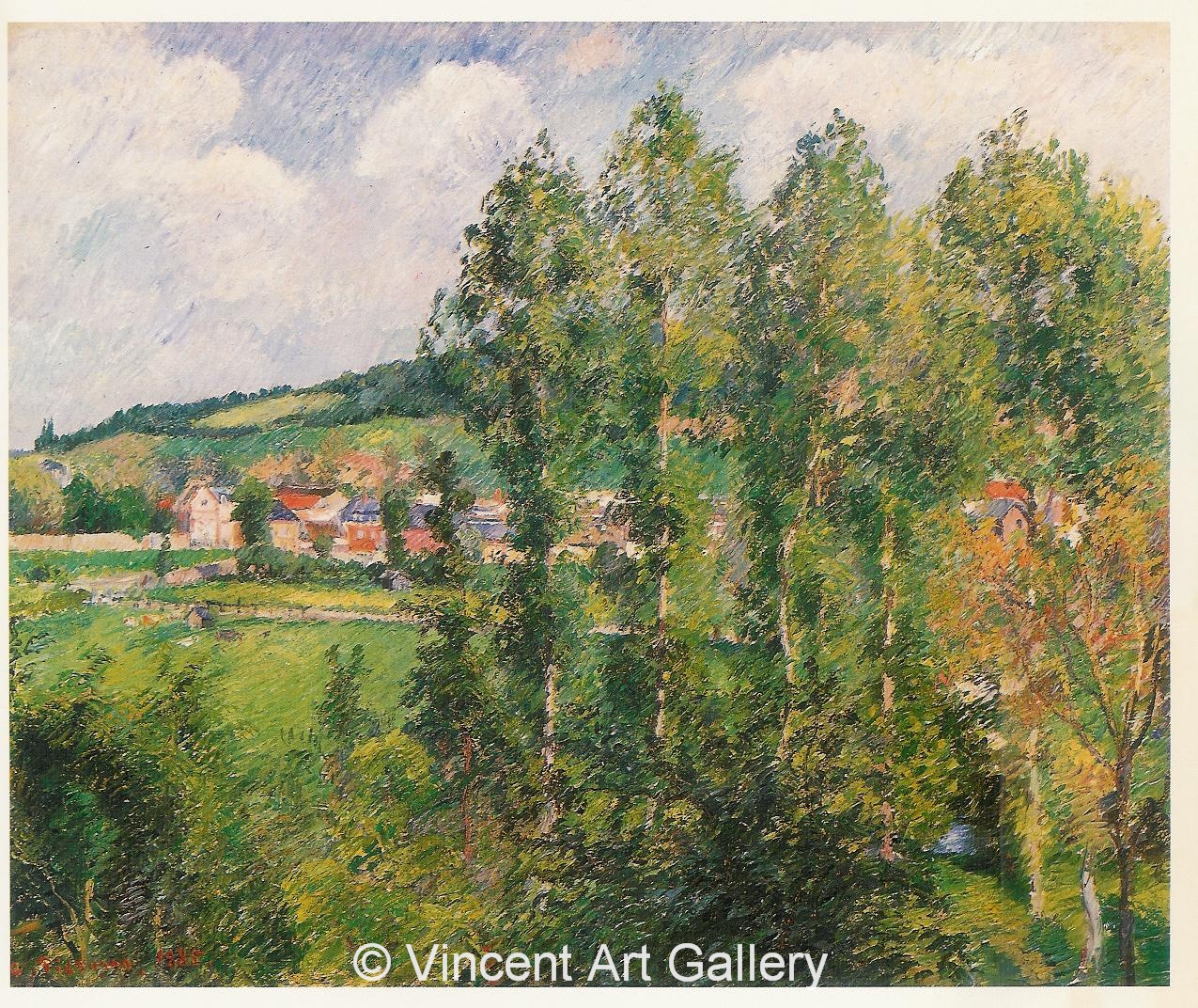 A873, PISSARRO, Gisors, New Section